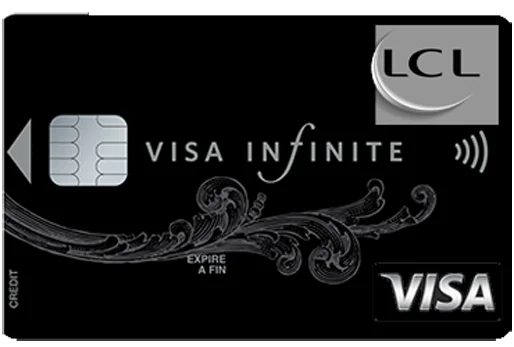 Carte LCL Visa Infinite