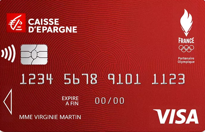Carte Visa Classic CE