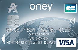 Oney carte Auchan Classic