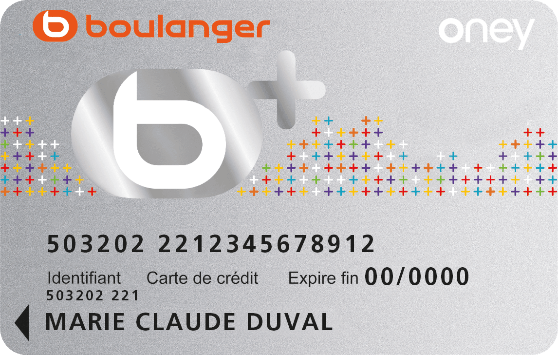 Oney carte Boulanger