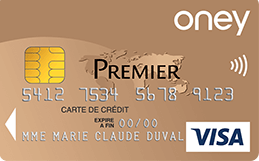 Oney carte Auchan Premier
