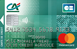 Carte Crédit Agricole Mastercard Classique 1