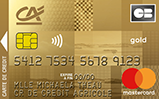 Carte Crédit Agricole Mastercard Gold 1