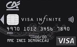 Carte Crédit Agricole Visa Infinite 1