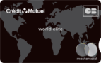 Carte Crédit Mutuel Mastercard World Elite