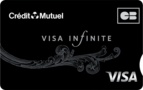 Carte Crédit Mutuel Visa Infinite