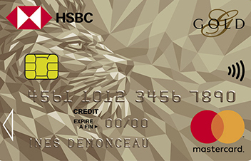 HSBC Carte Mastercard Gold