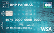 BNP Paribas Carte Visa Origin