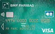 BNP Paribas Carte Visa Classic