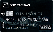 BNP Paribas Carte Visa Infinite