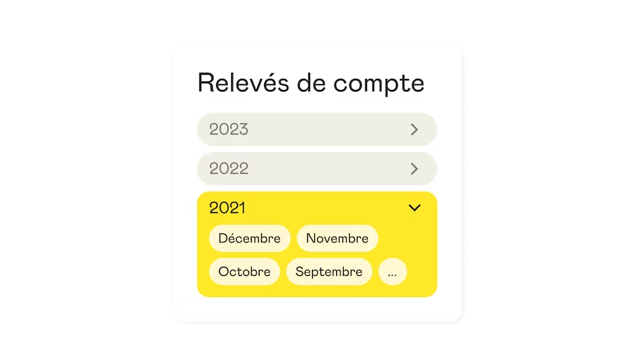 Outil de comptabilité de Shine