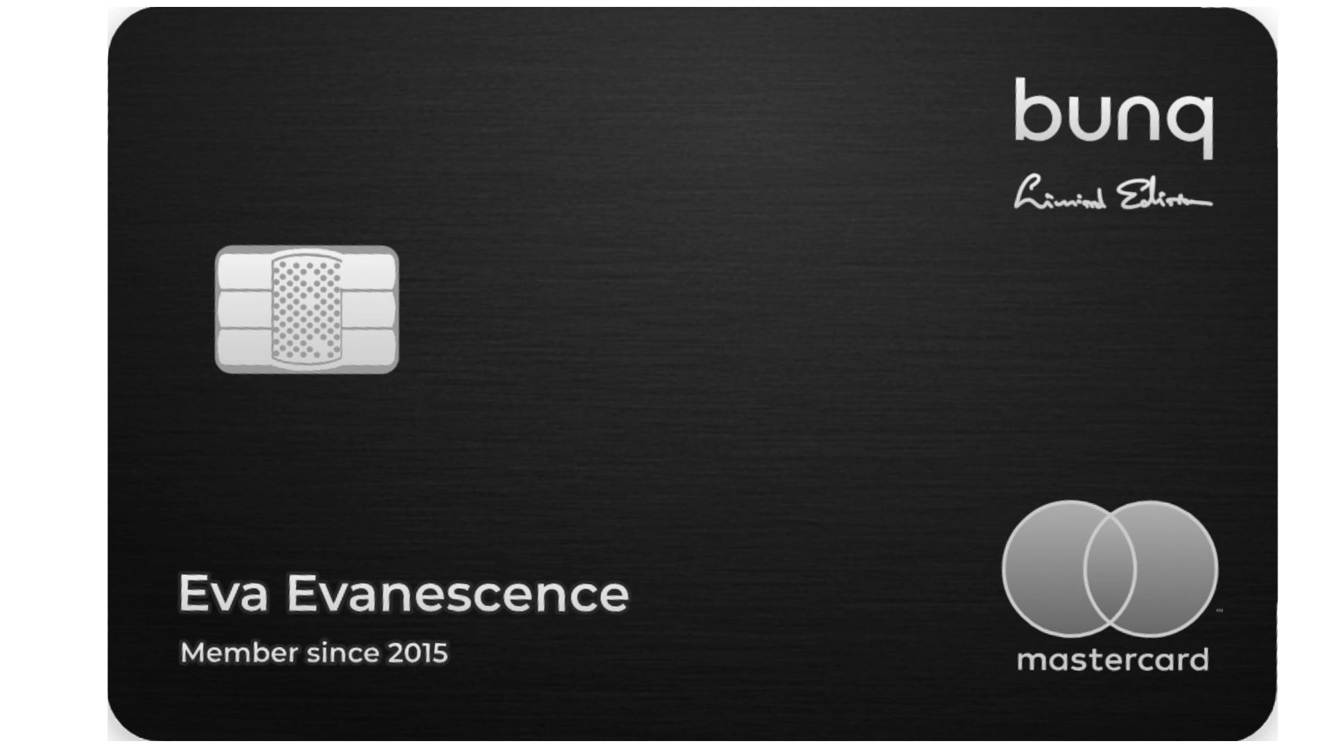 carte metal bunq