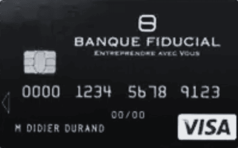 logo - fiducial banque carte noire