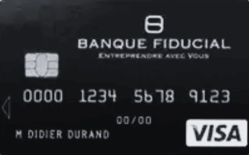 fiducial banque carte noire