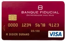 logo - fiducial banque carte rouge