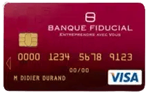 fiducial banque carte rouge