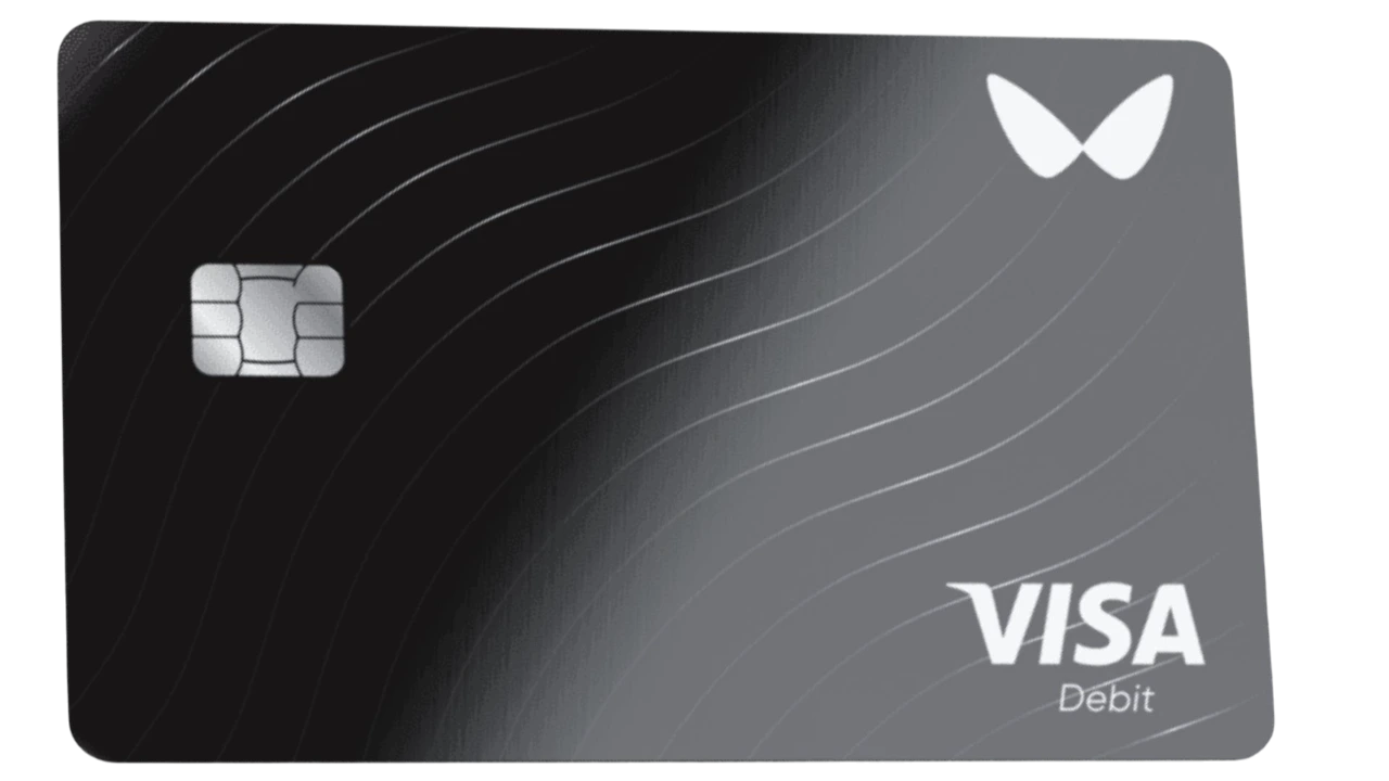 Carte physique wallester