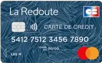Carte partenaire La Redoute Sofinco