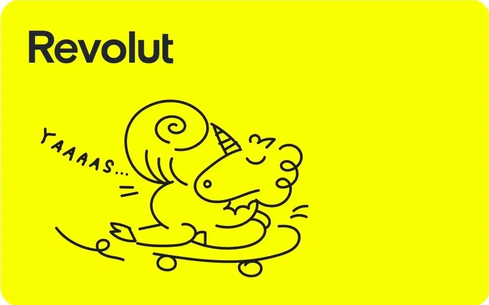 Carte Revolut Kids & Teens