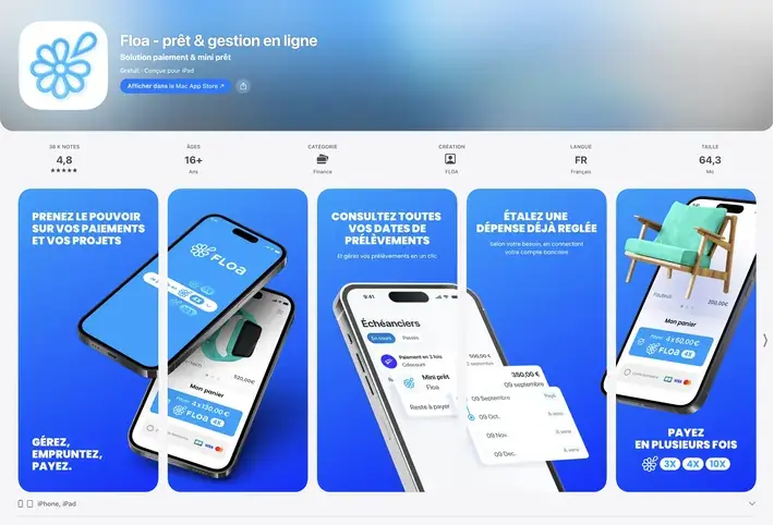 Application FLOA Bank