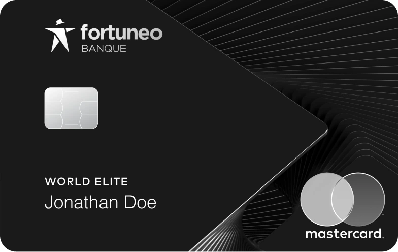 World Elite Mastercard Fortuneo
